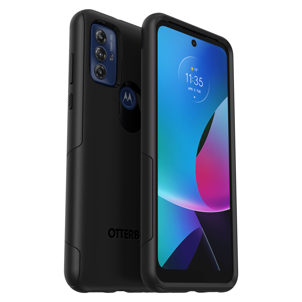 OtterBox - Commuter Lite Case for Motorola Moto G Play (2023) - Black