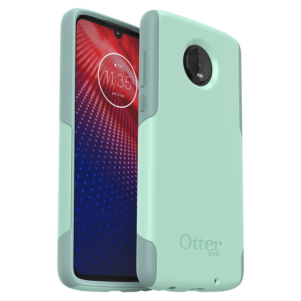 OtterBox - Commuter Lite Case for Motorola Moto Z4 - Ocean Way