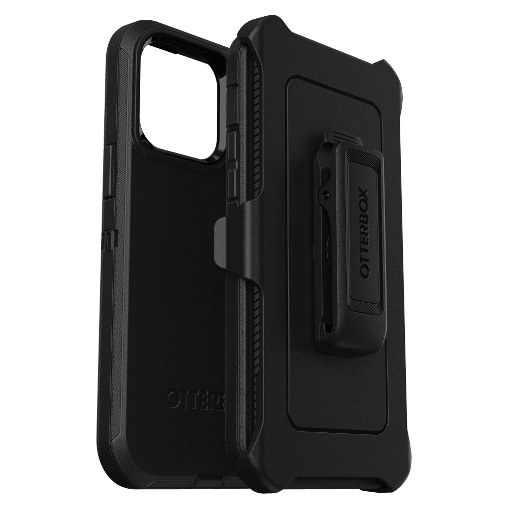 OtterBox - Defender Case for Apple iPhone 14 Pro Max - Black
